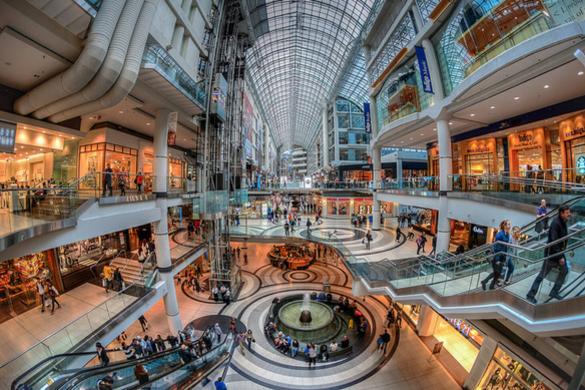 Image result for toronto eaton centre