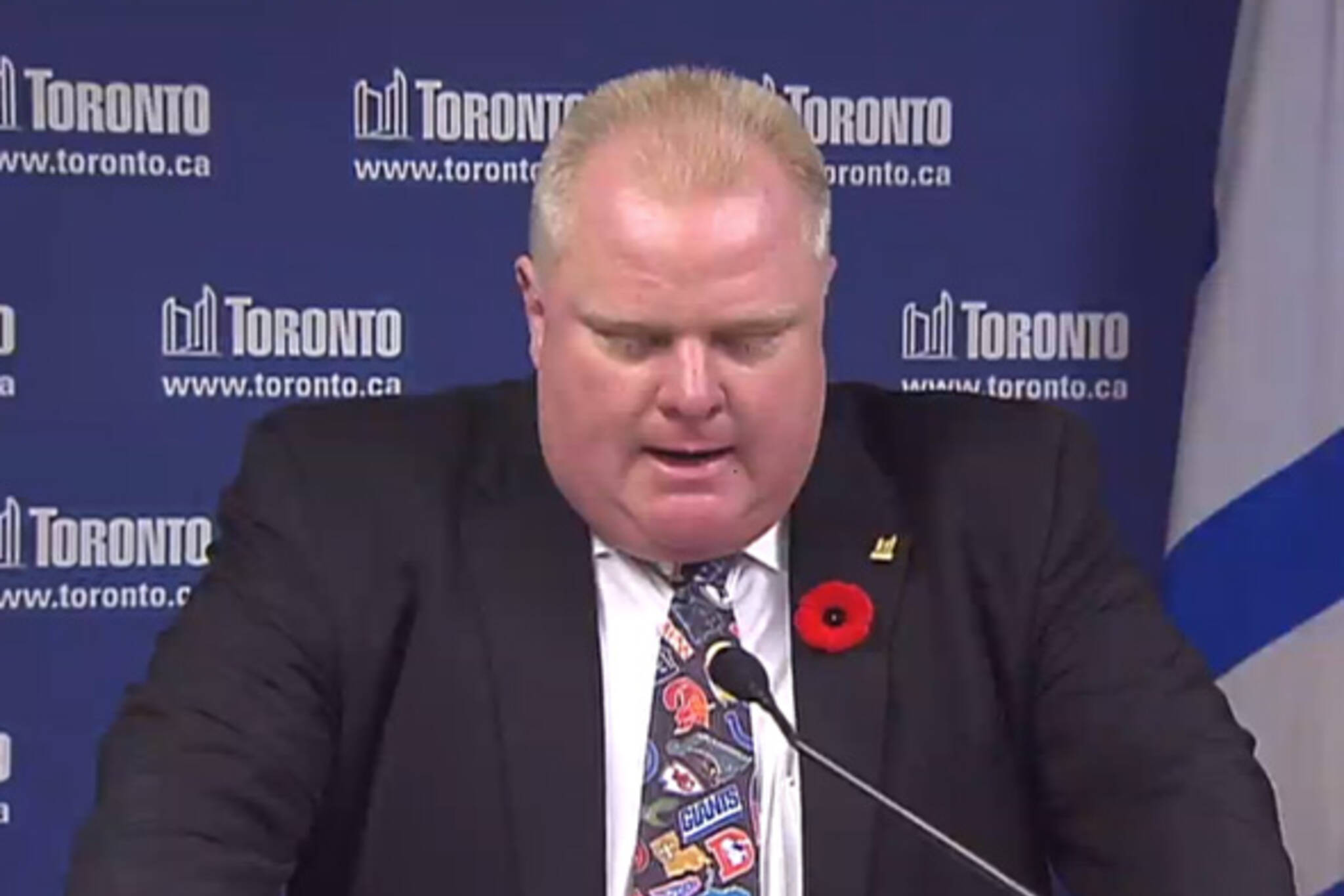 Rob Ford Policy Advisor resign