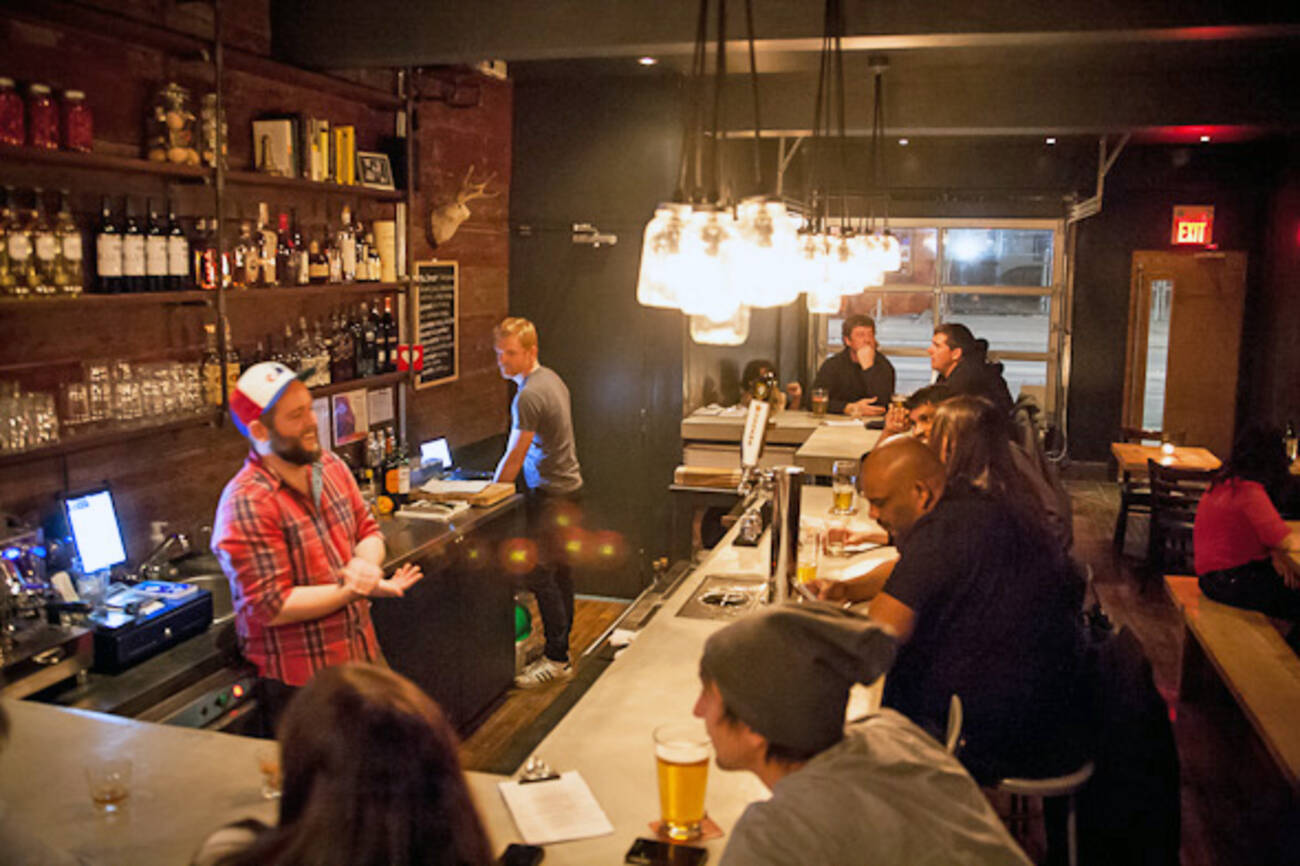 The top 10 bars and pubs on Queen St. East