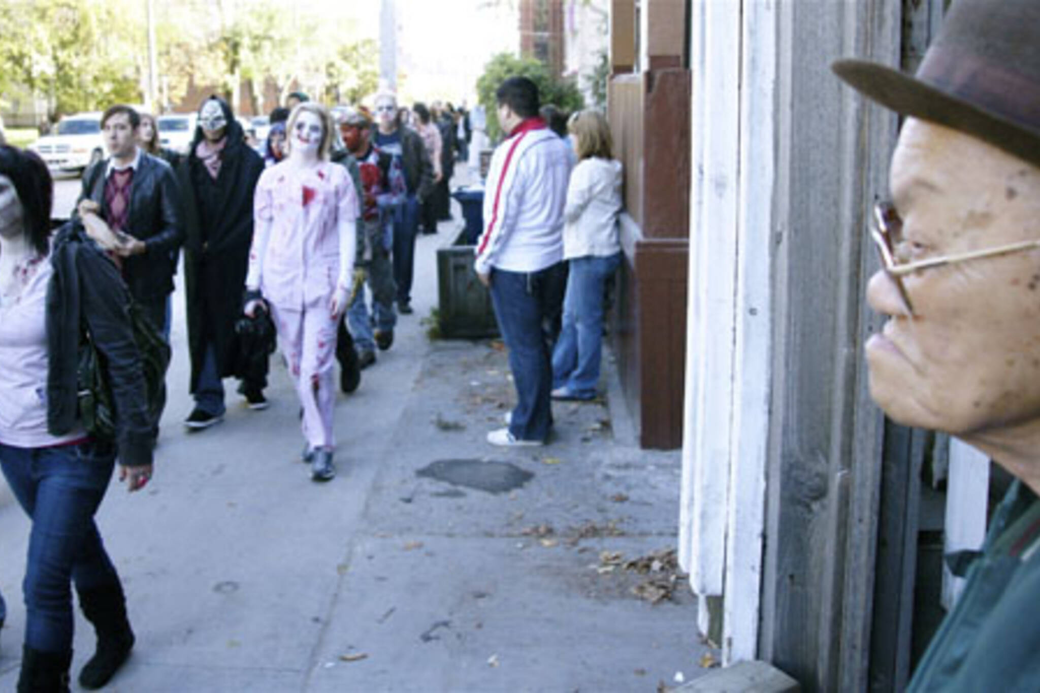 Toronto Zombie Walk 2008 in Toronto