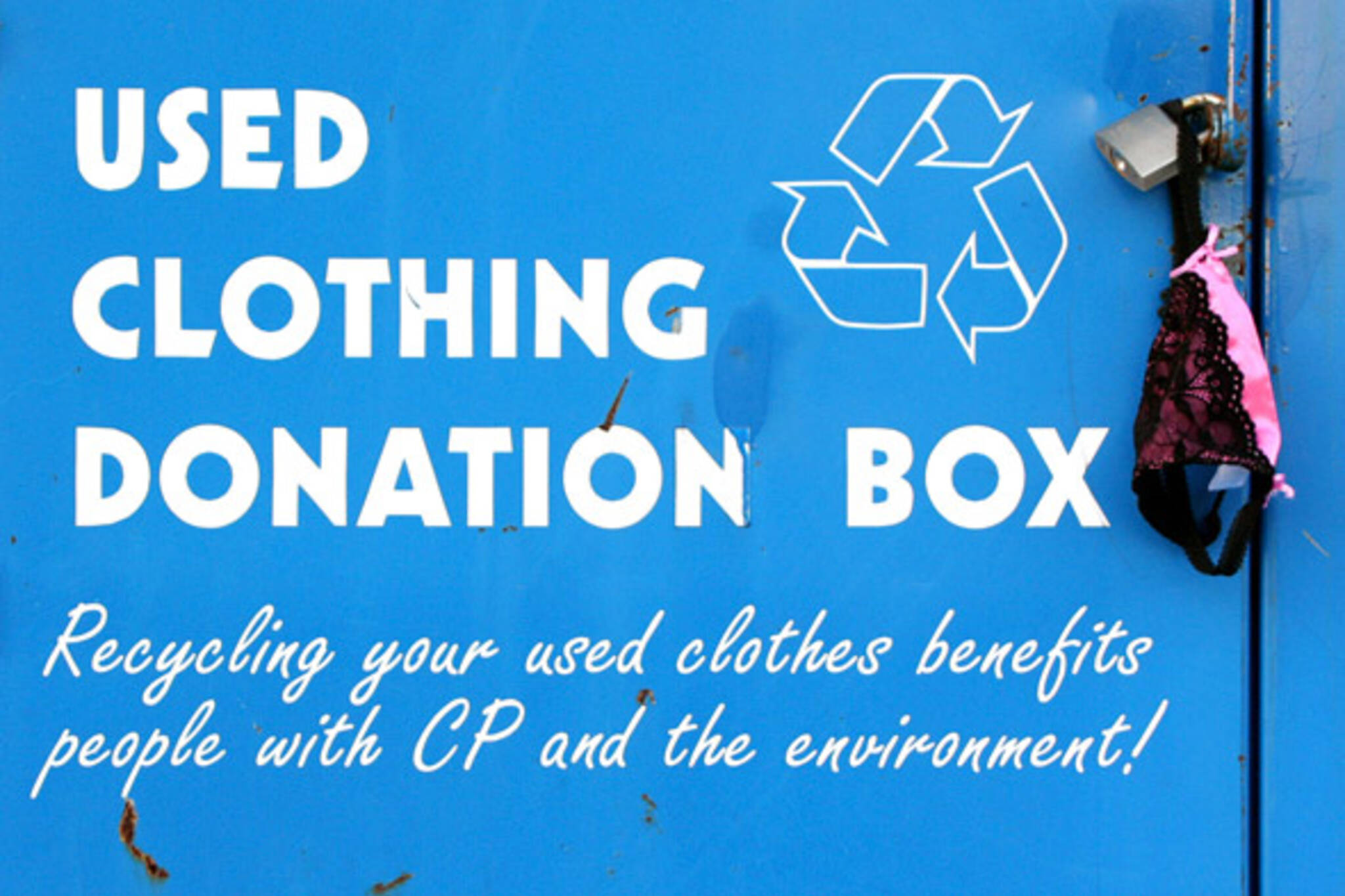 used clothing donation box toronto
