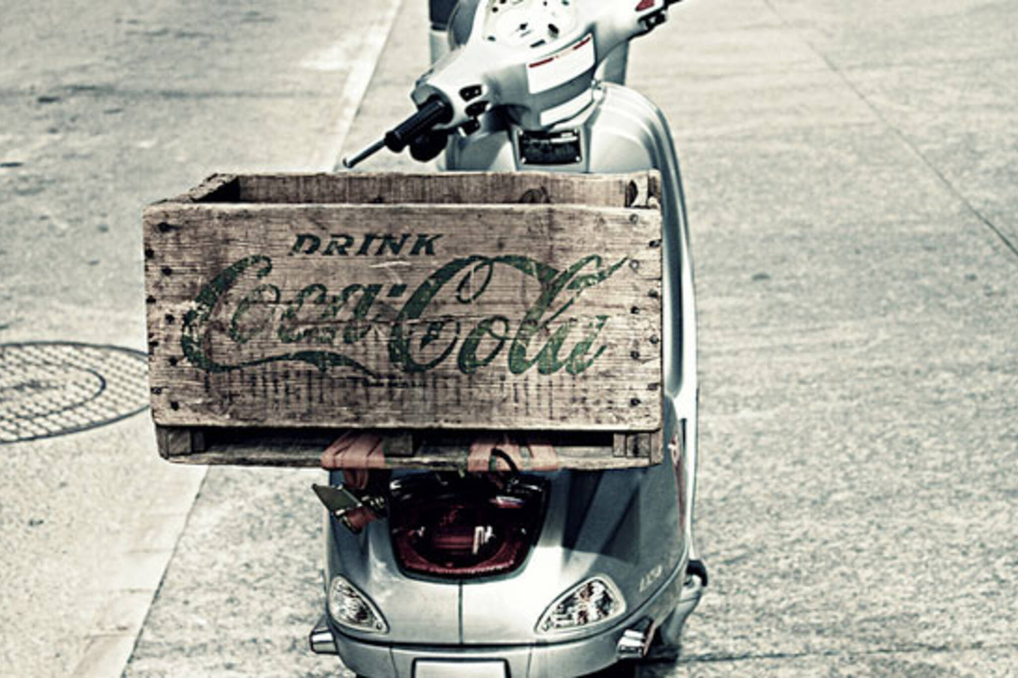 Coca Cola Scooter