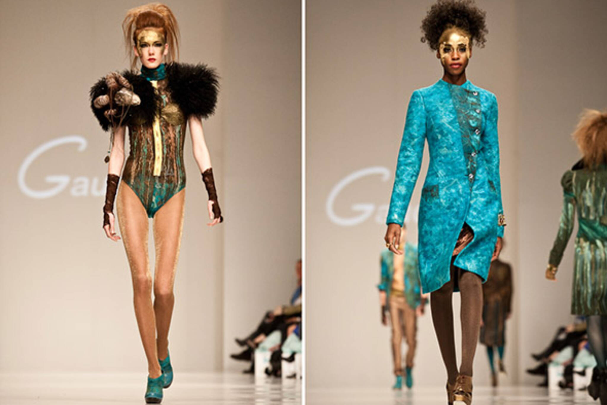 Gaudet LG Fashion Week