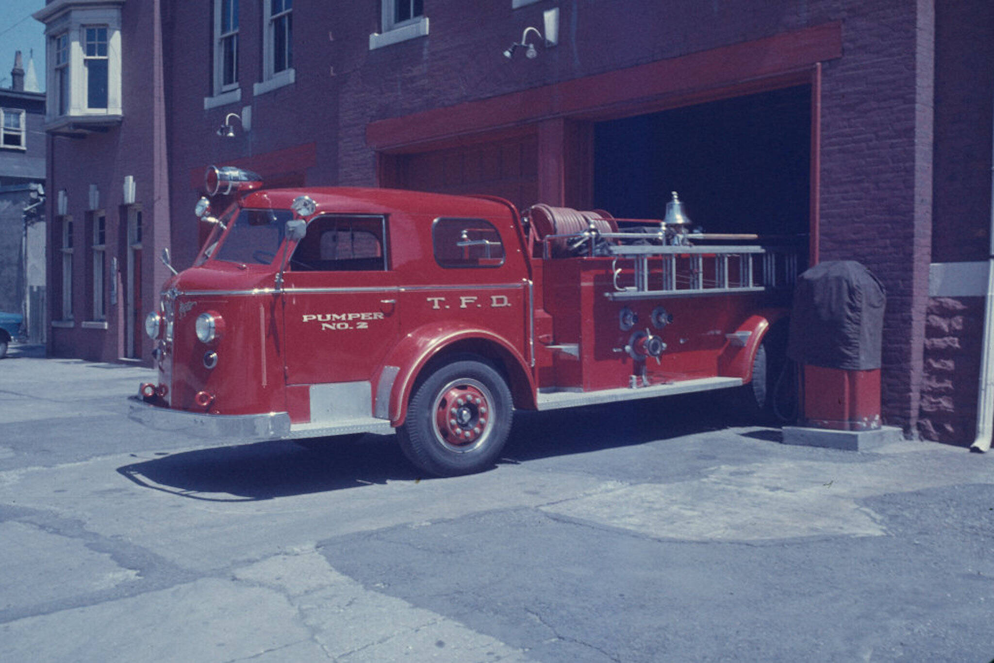 toronto fire department history