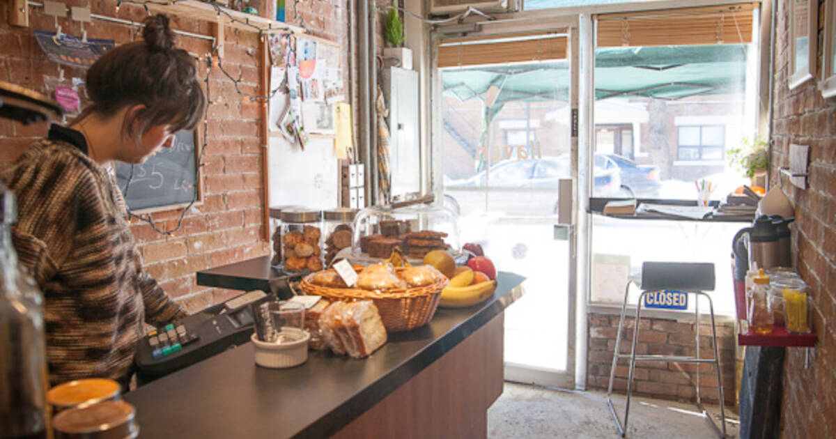 Is this the smallest espresso bar in Toronto?