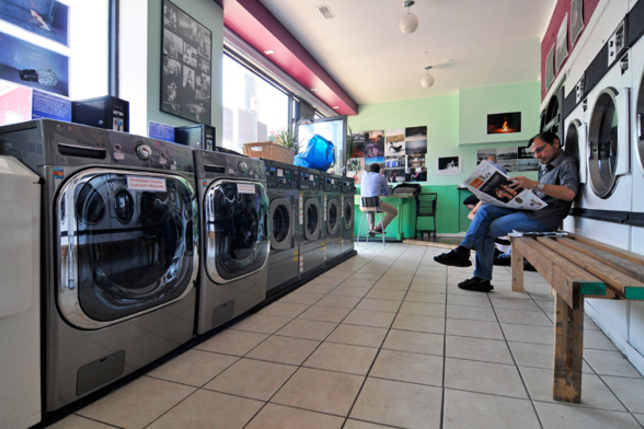 Is This The Nicest Place To Do Laundry In Toronto 