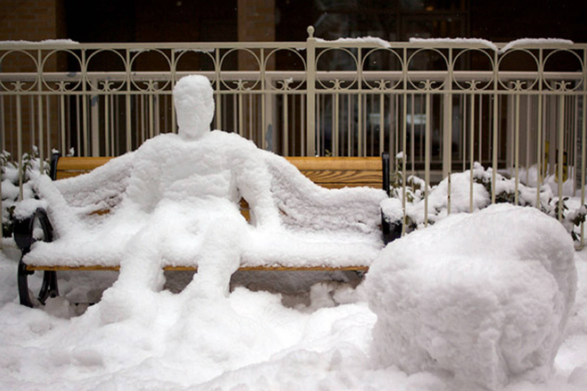 snowman art Toronto