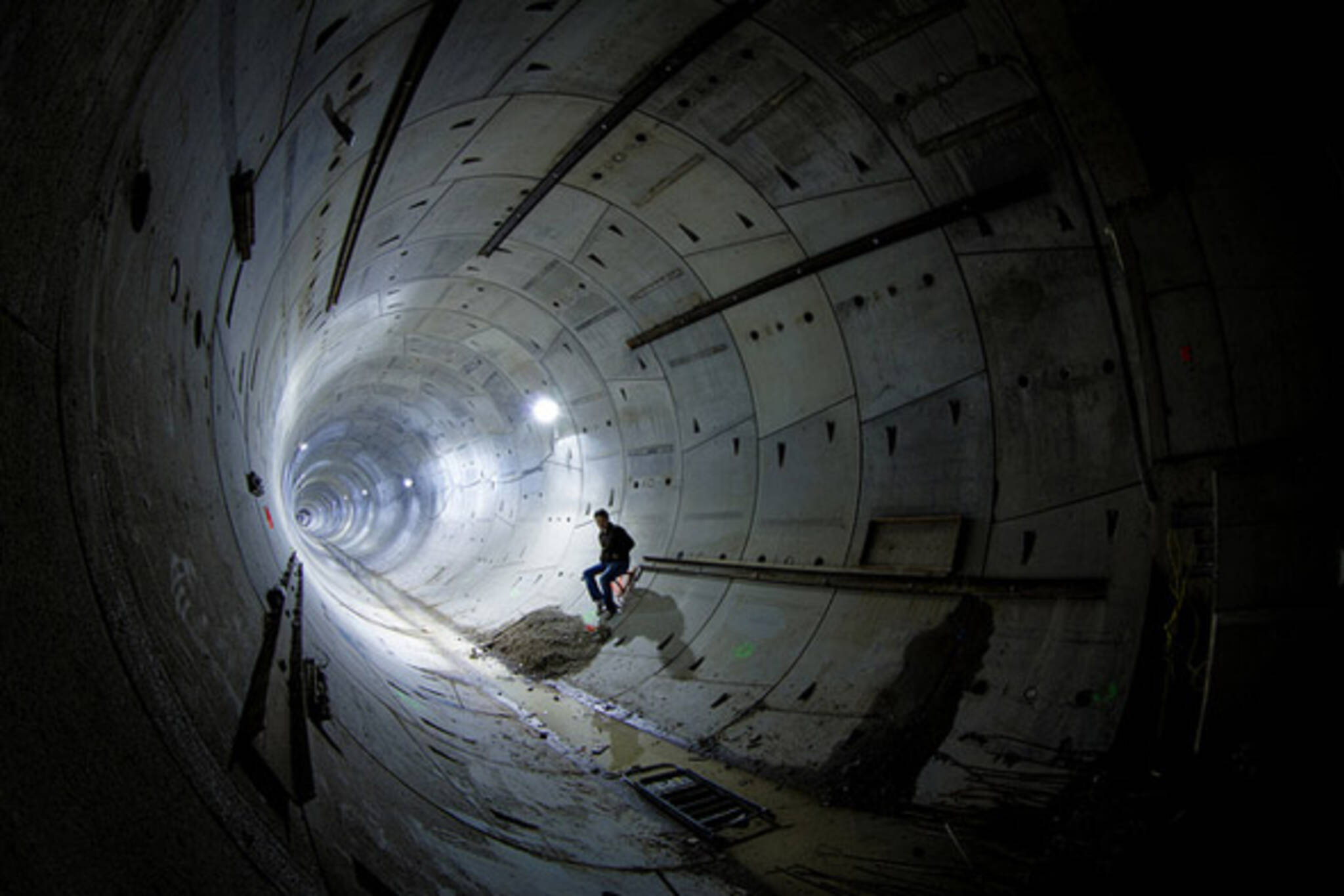 Subway tunnel toronto