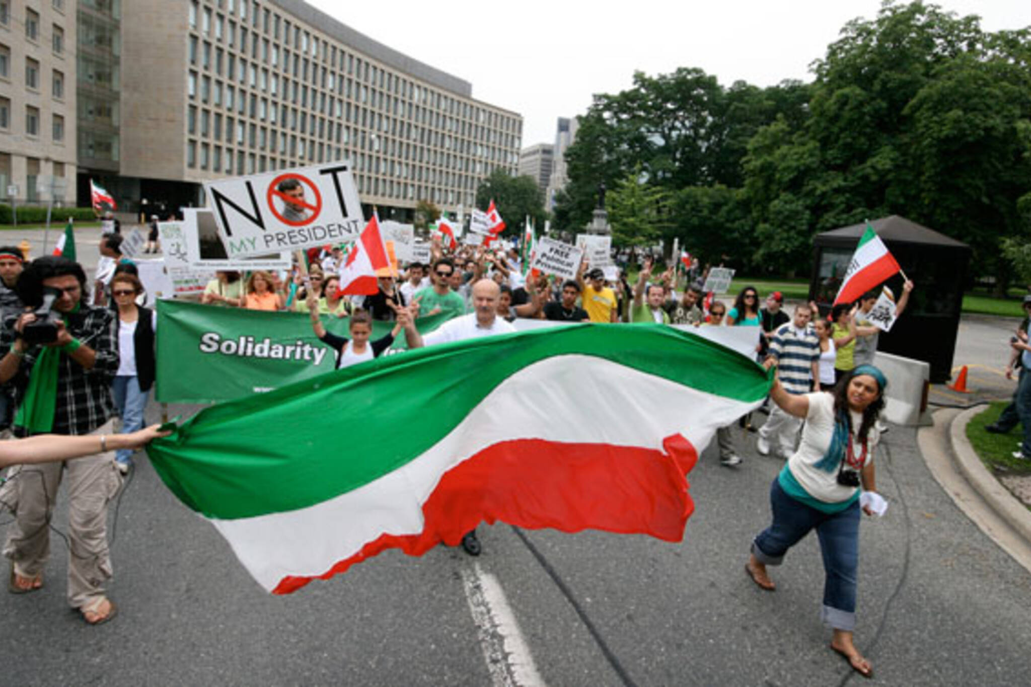 Iran Protests Toronto