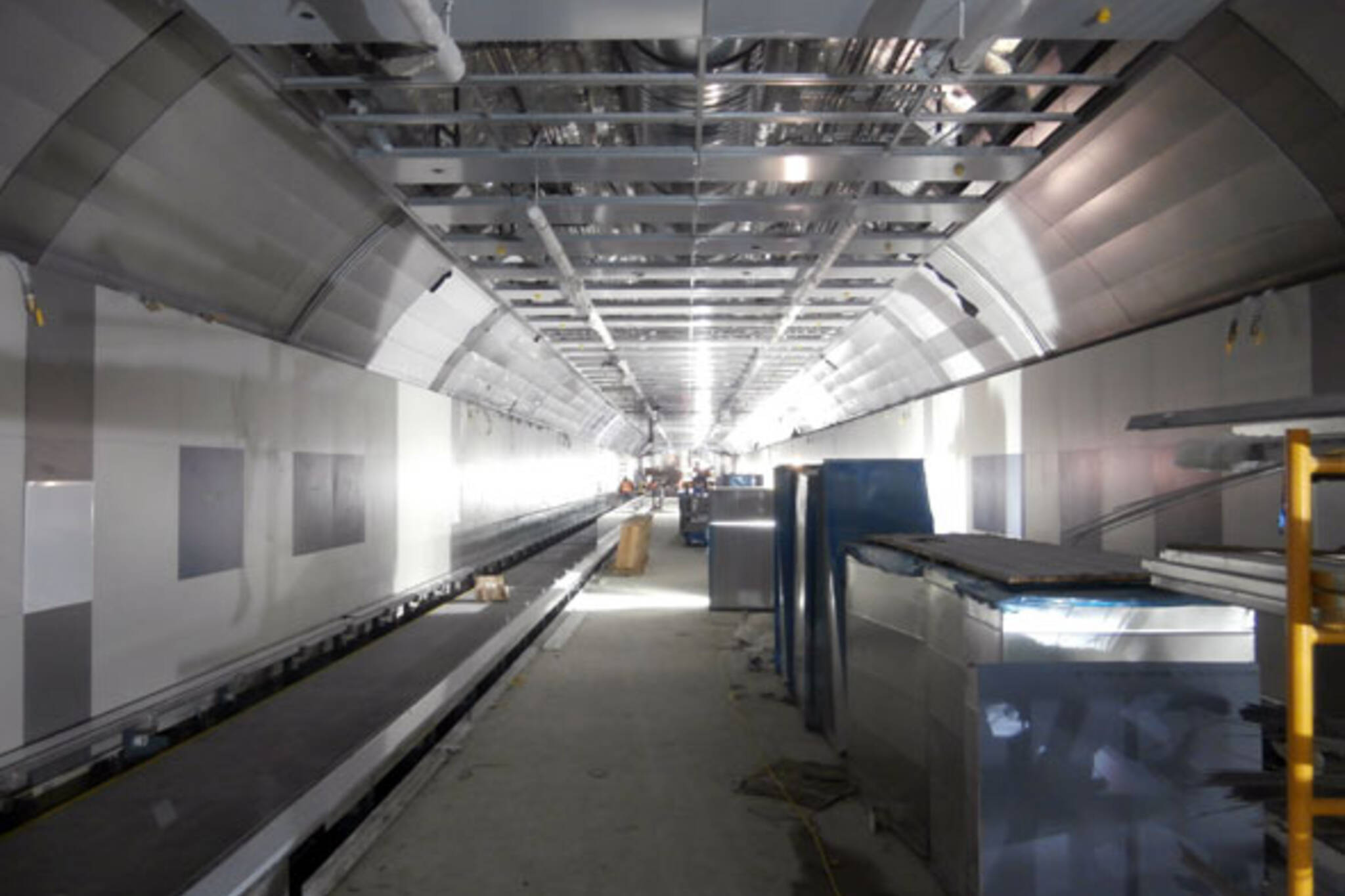 toronto island airport tunnel