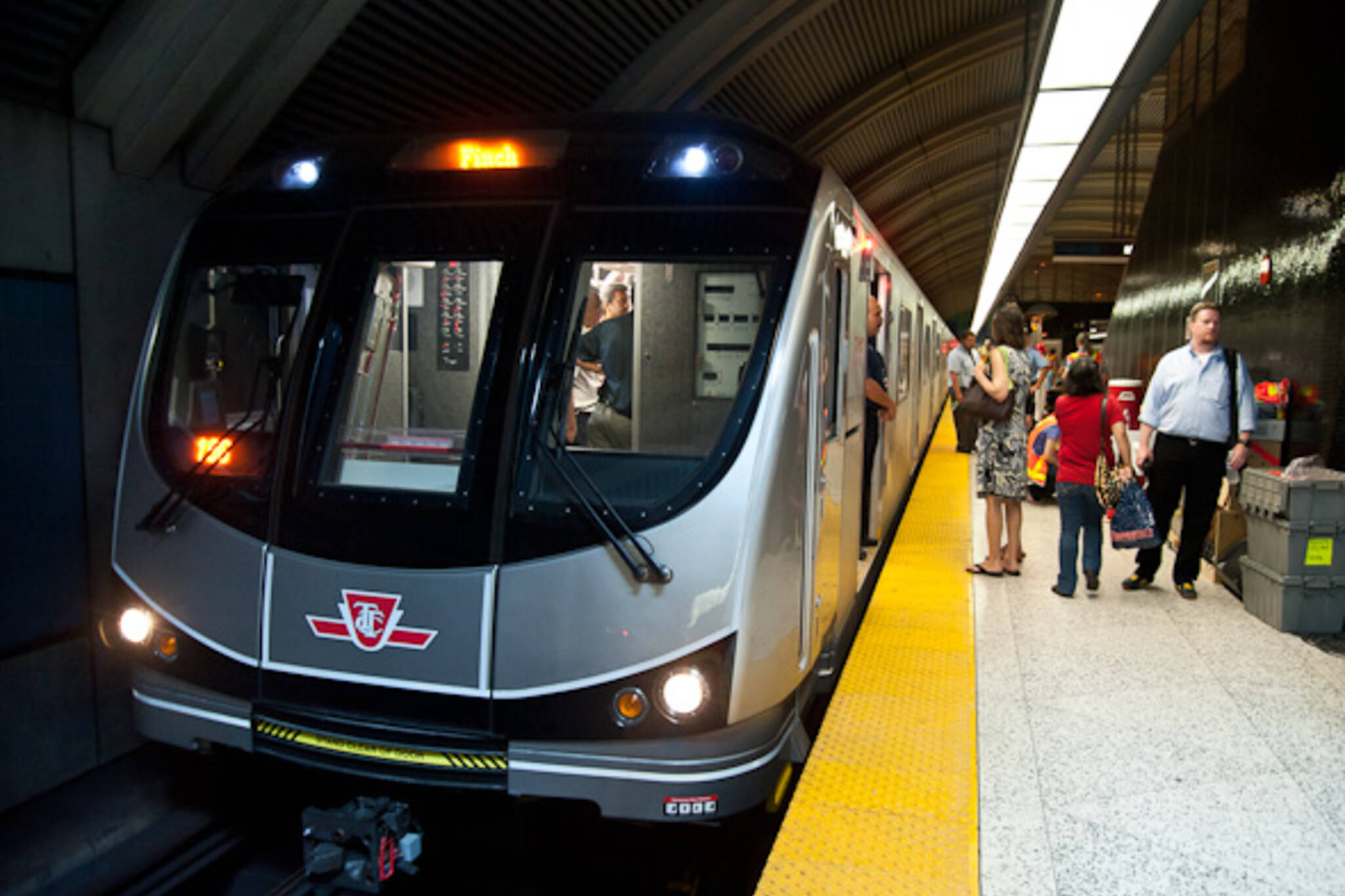 TTC Toronto Rocket Subway Launch
