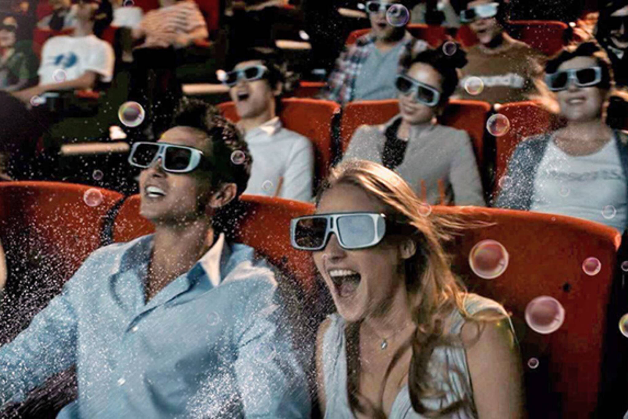What it's like to watch a 4DX movie in Toronto