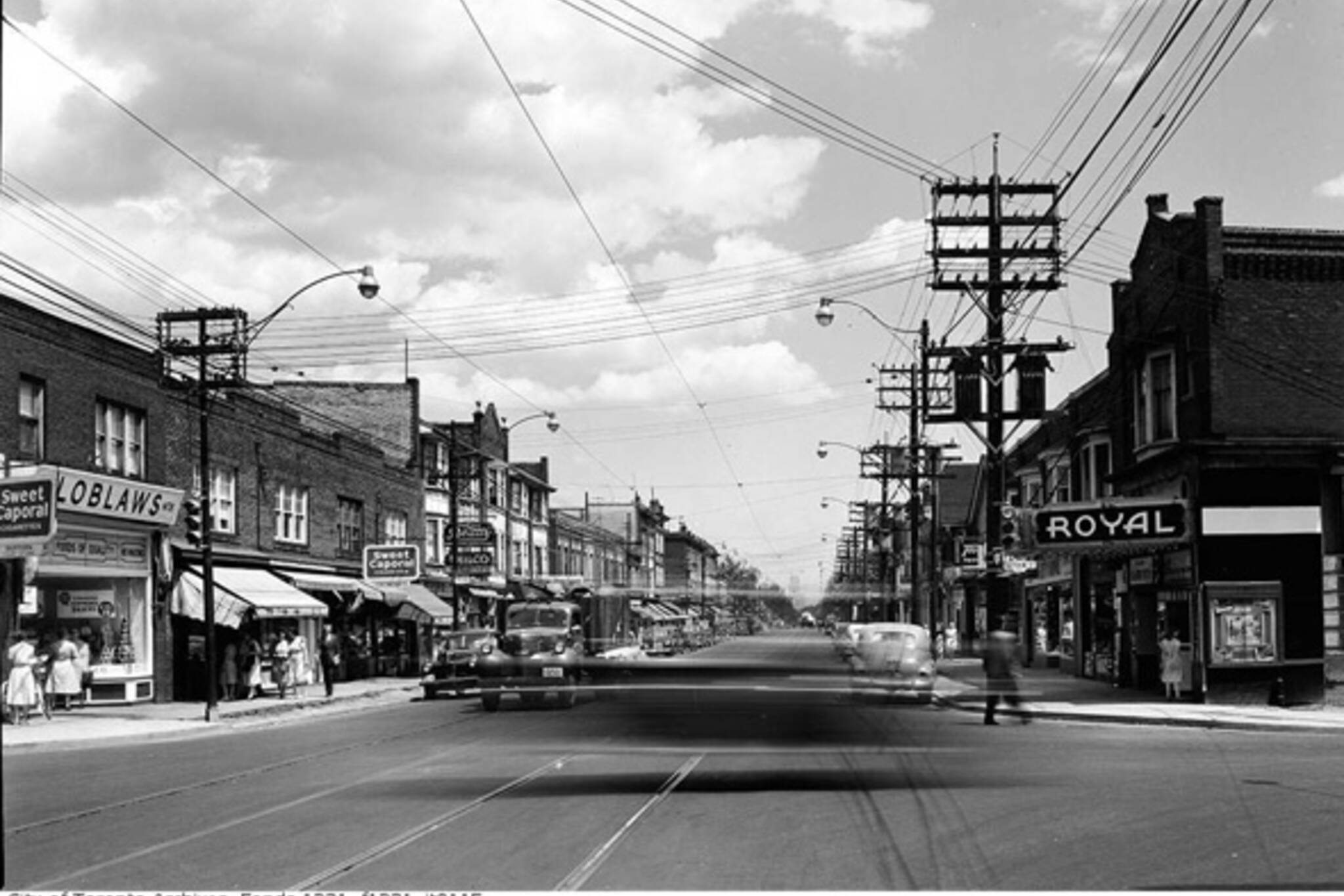 Dufferin Street History Toronto