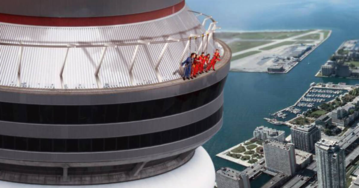 Soon you'll be able to walk atop the CN Tower