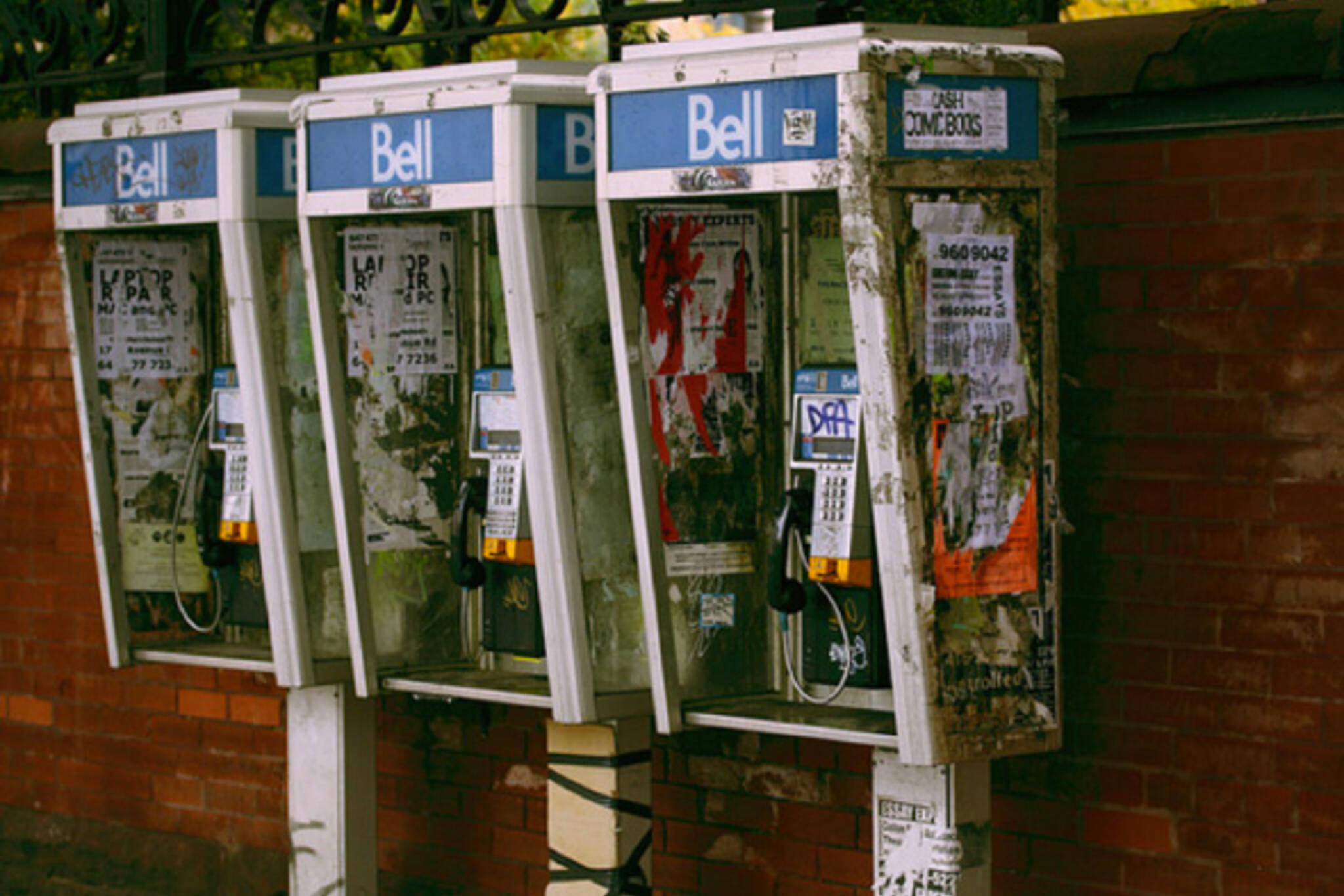 telephones Bell Toronto
