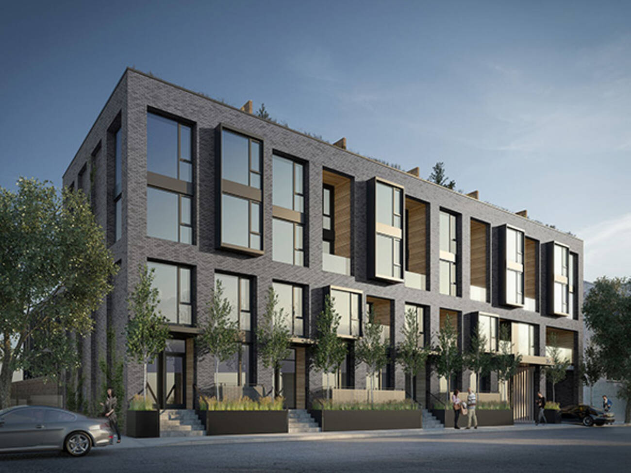 The top new townhouse projects Toronto