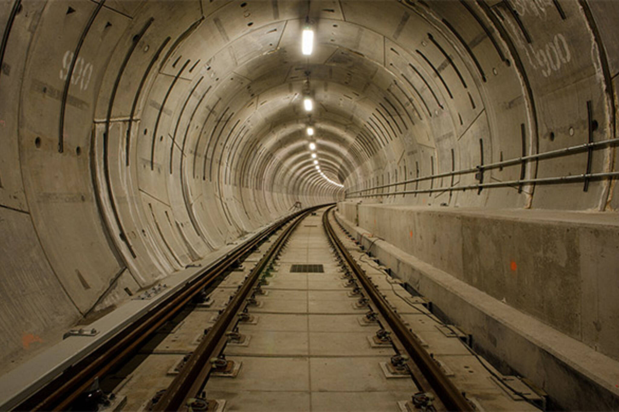 TTC tunnel