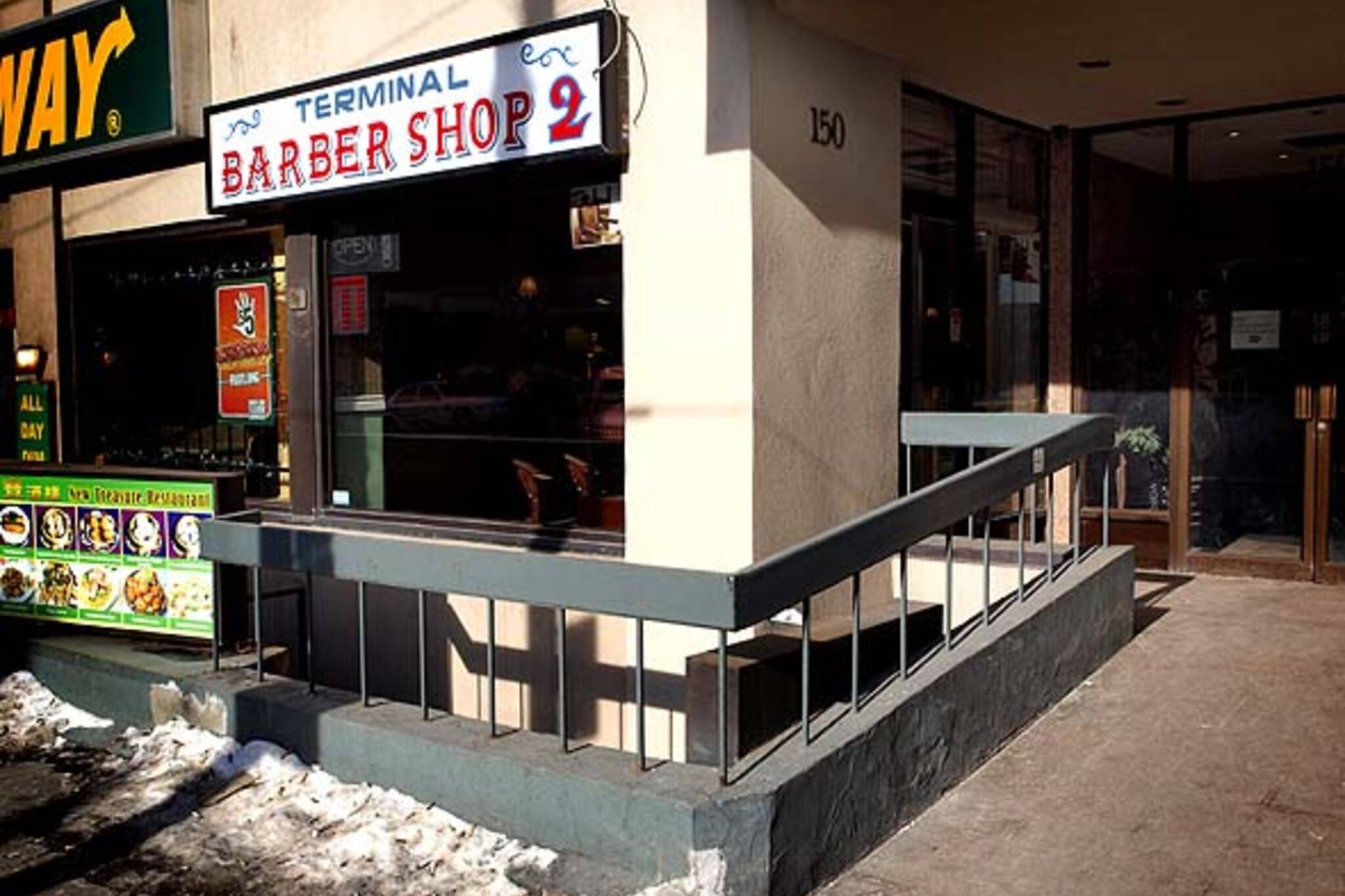Toronto barbershop