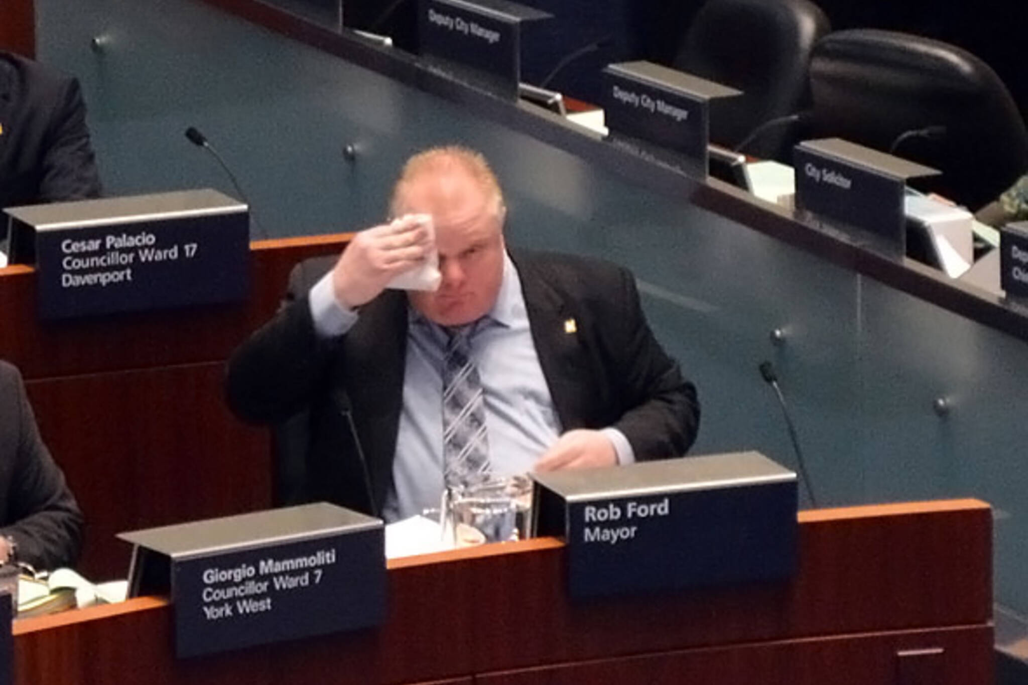 Rob Ford City Council