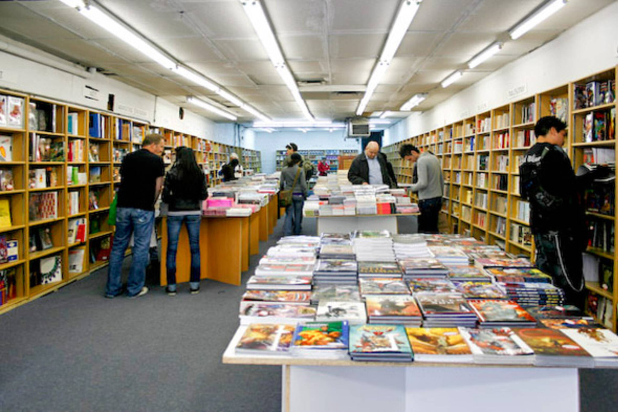 Bookstore Queen West Toronto
