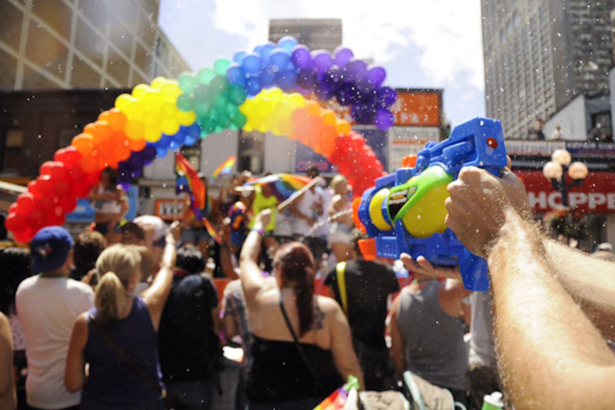 Pride Toronto Parade 2013