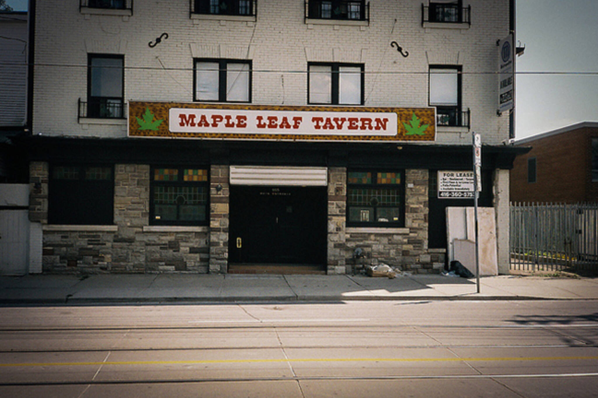 Maple leaf tavern