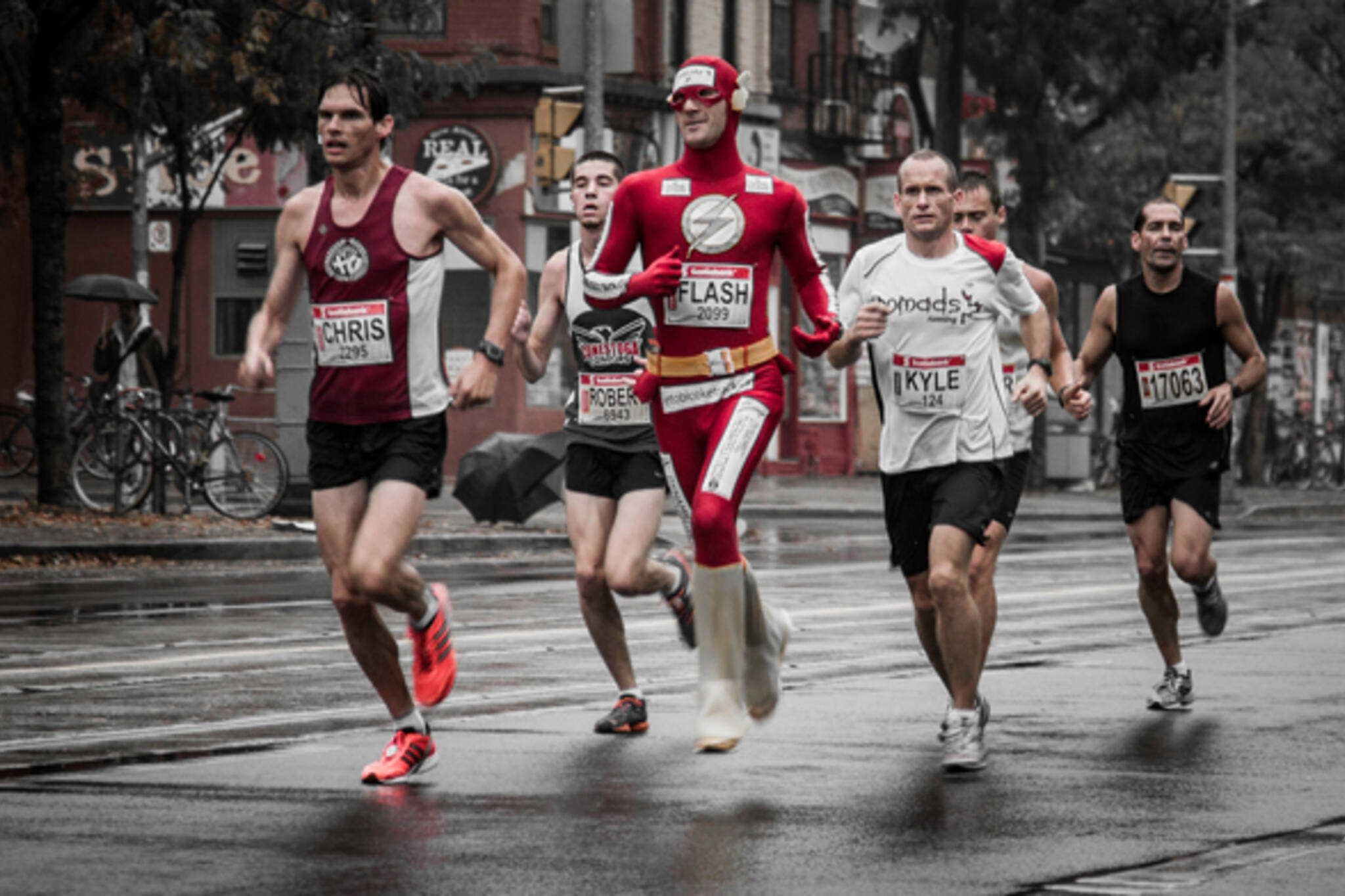 2013 running events in Toronto