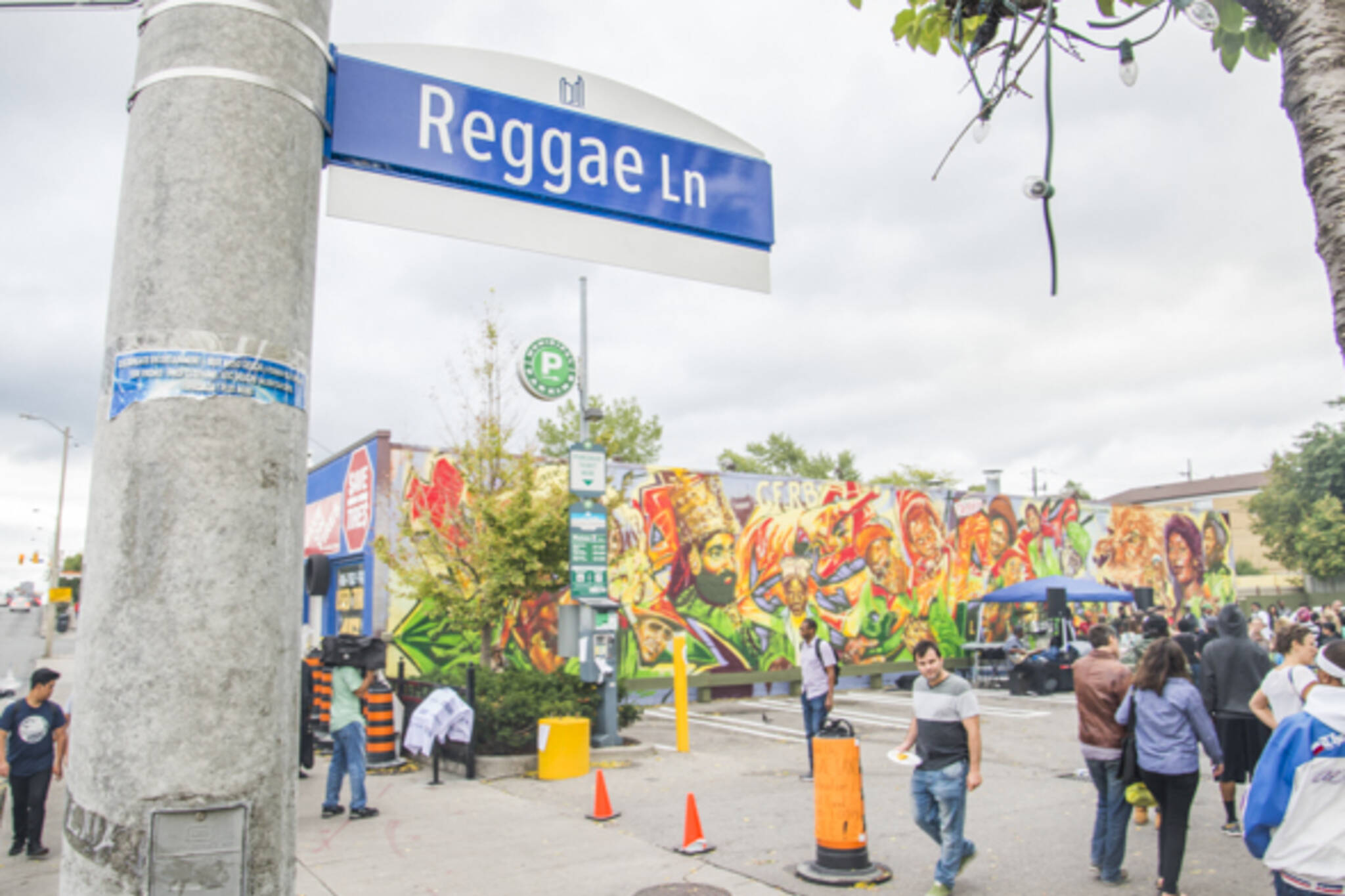 Reggae Lane Toronto