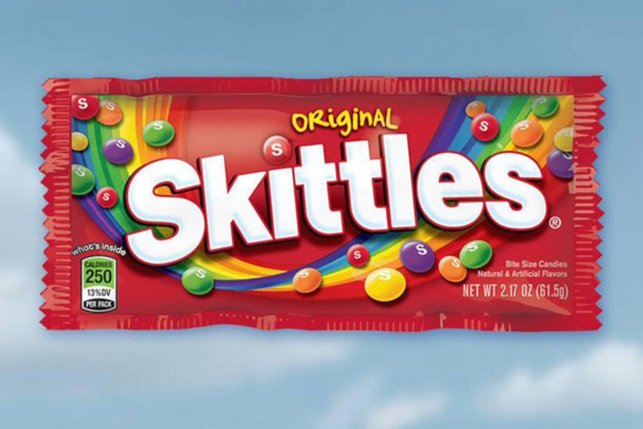 Skittles слоган