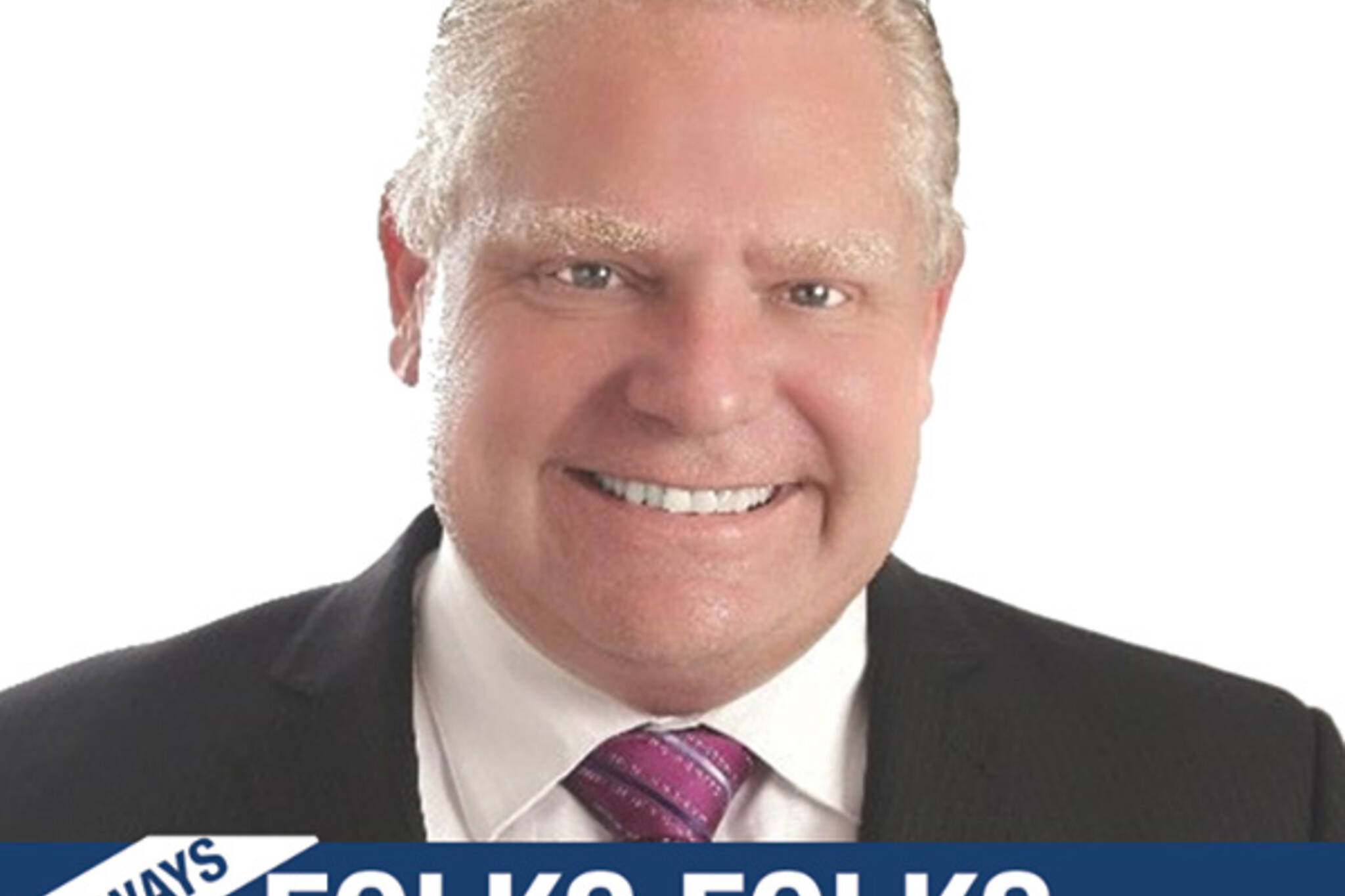 doug ford spoof campaign