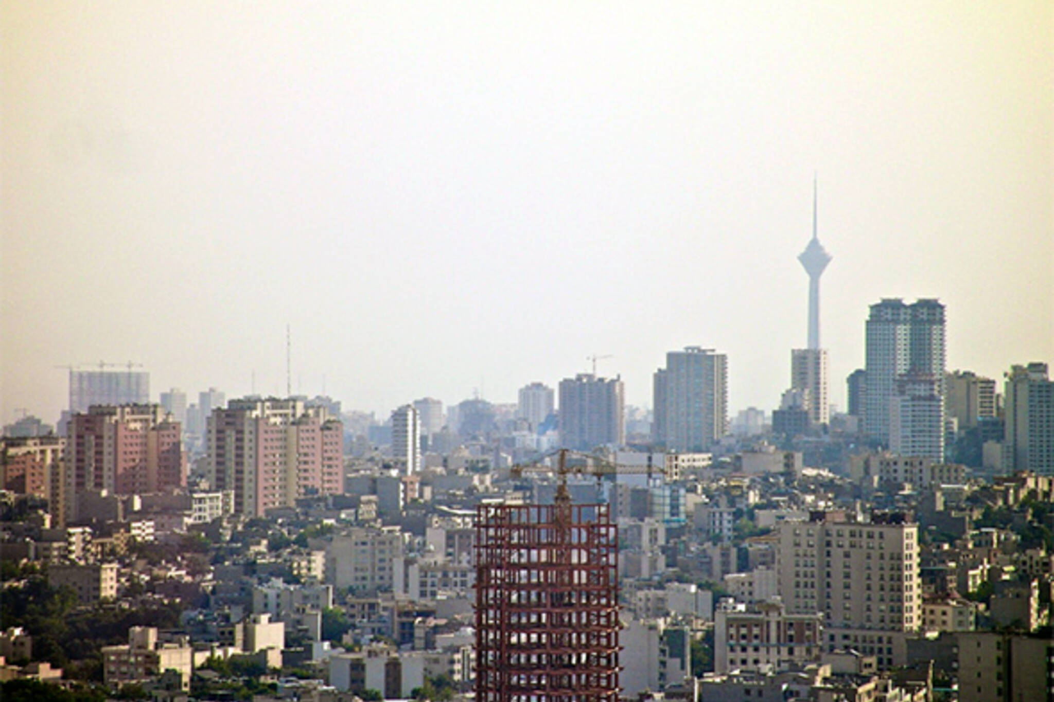Tehran Skyline
