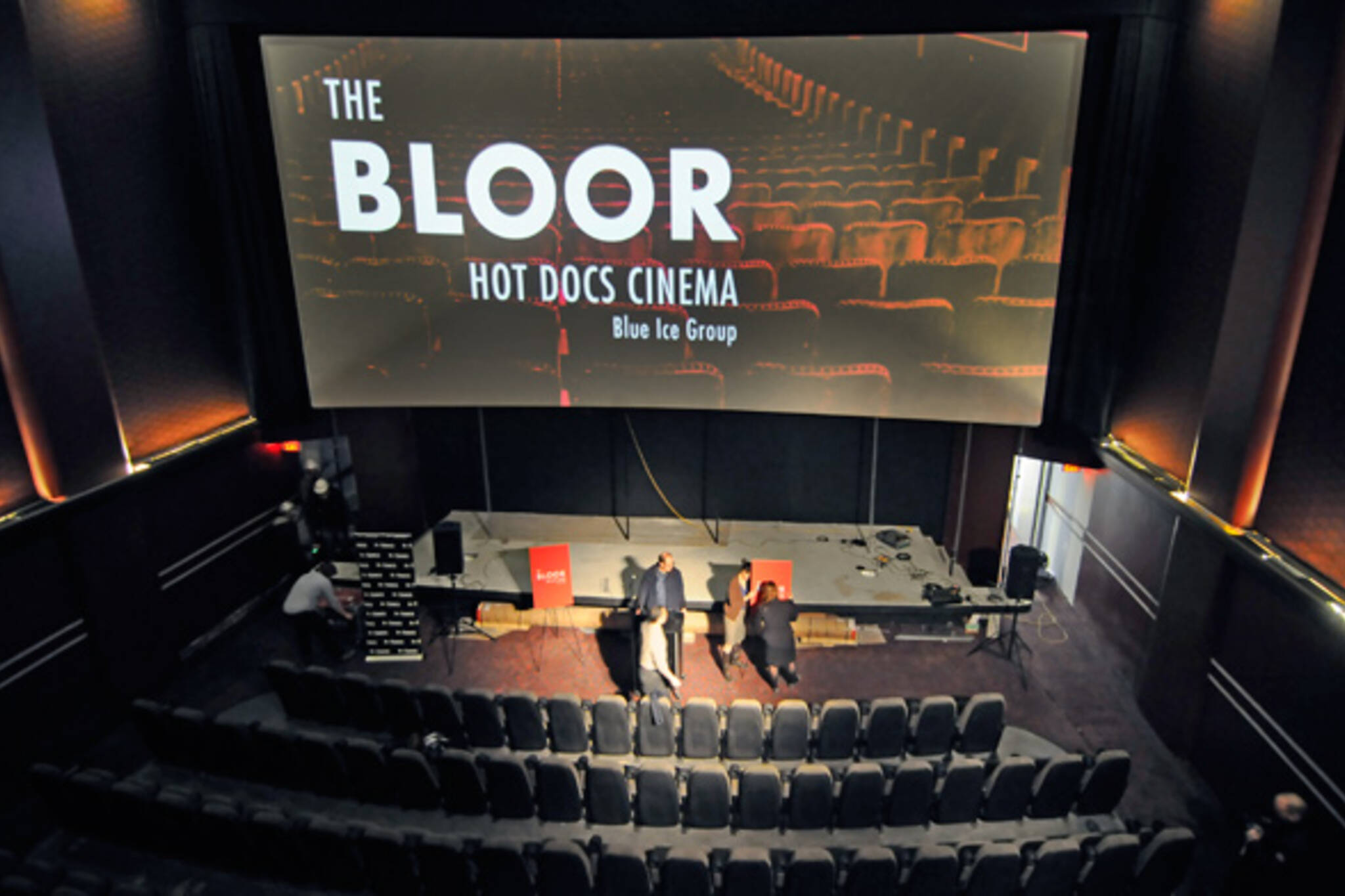 Inside the new Bloor Hot Docs Cinema