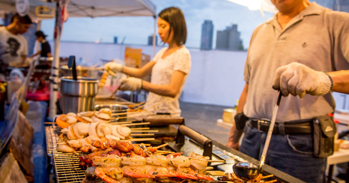 A huge night market near Toronto is open until midnight this summer