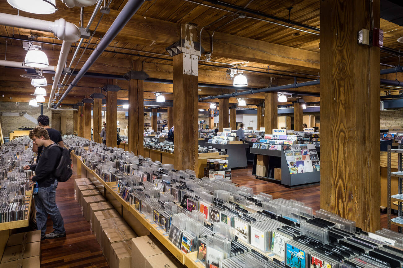 The Best Used CD Stores in Toronto