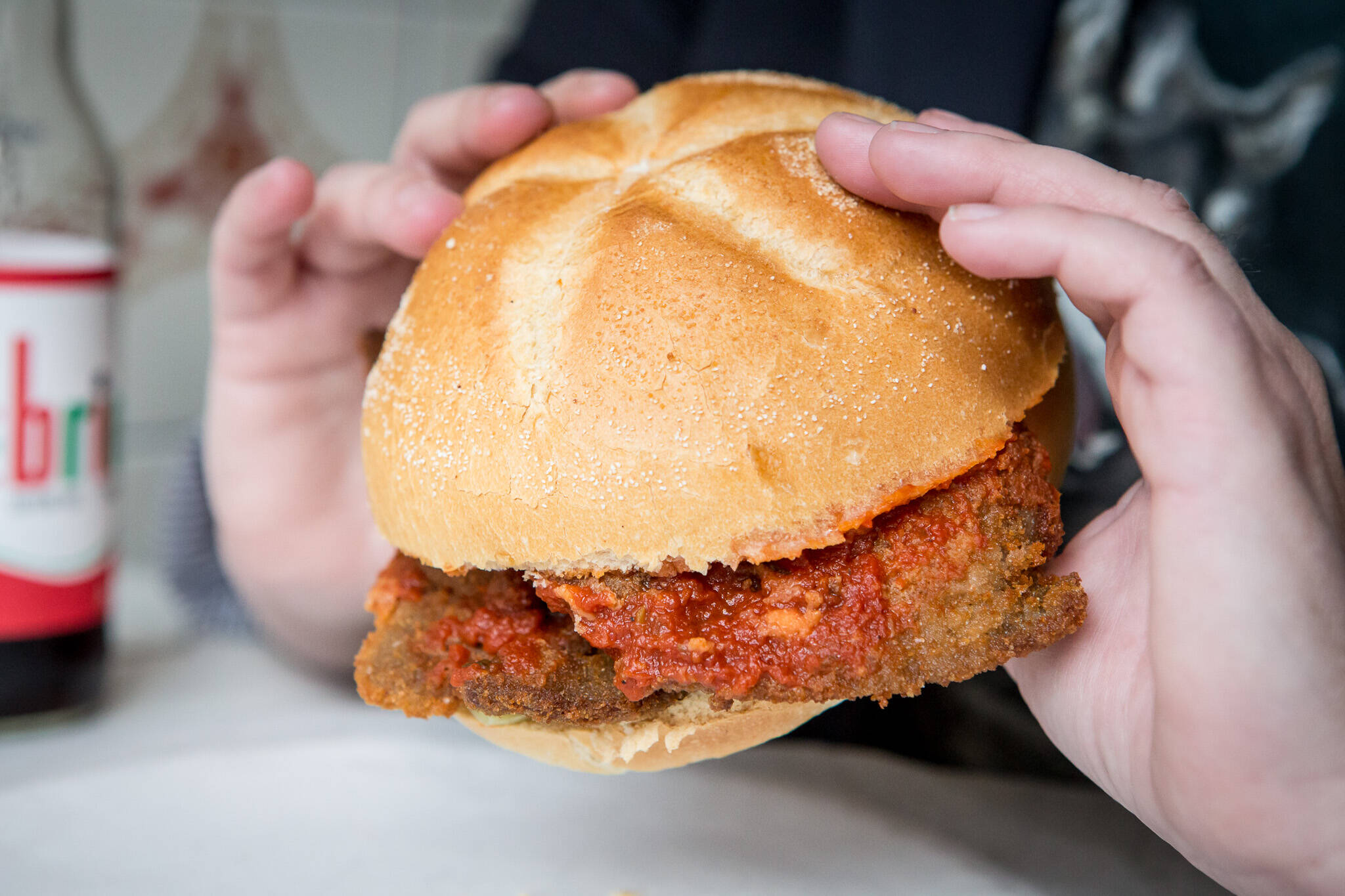 The Best Veal Sandwich In Toronto