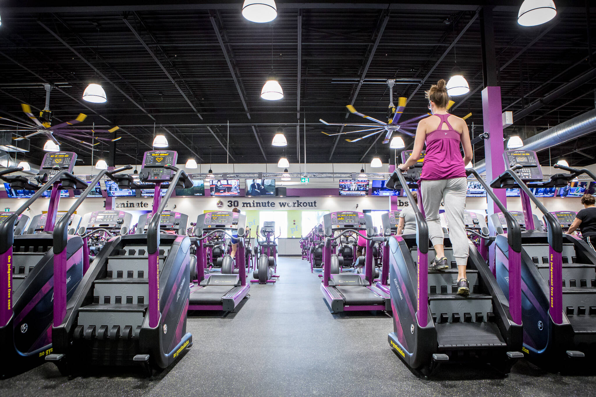 Best Is it busy at planet fitness right now for Women