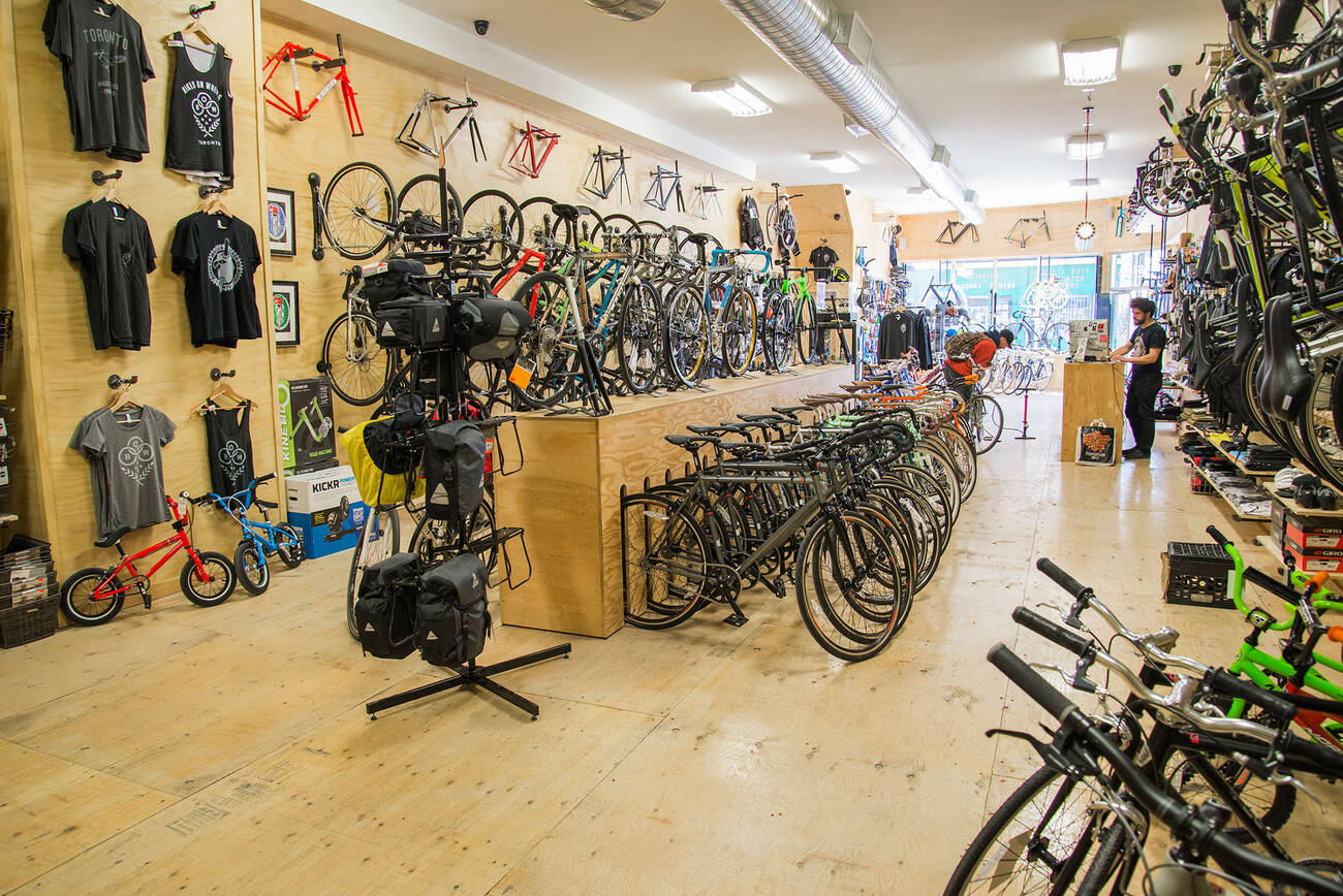 The Best Bike Stores in Toronto - 20150416 2048 Interior2