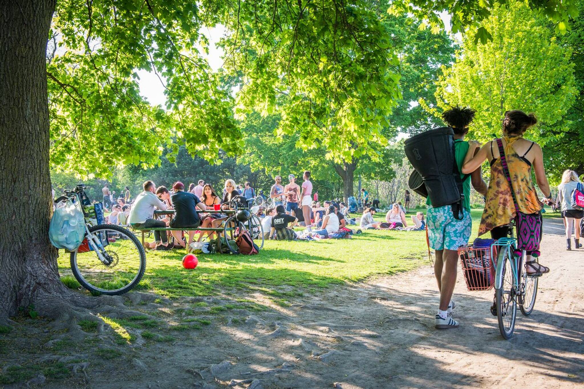 Trinity Bellwoods Park hilariously mislabelled on Toronto map