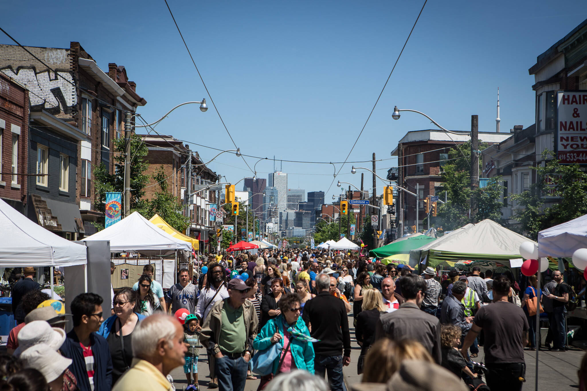Toronto's most fun street festival is coming back this spring with a new  name