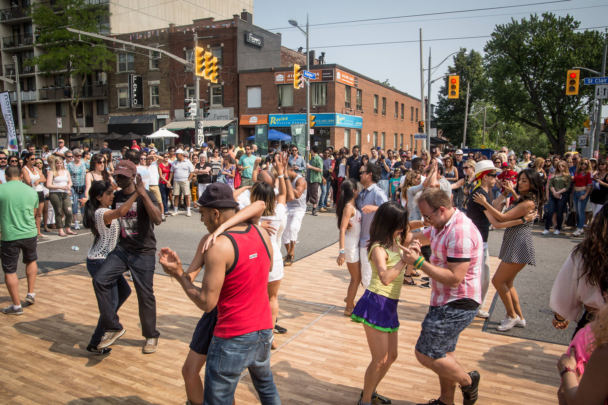 Salsa on St. Clair is coming back to Toronto this summer