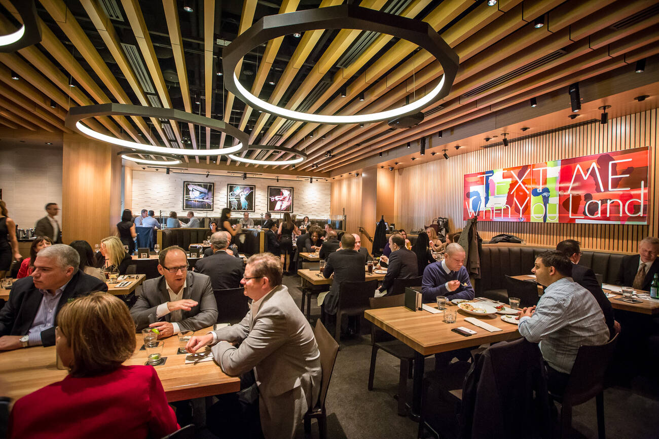 The Best Restaurants for a Business Lunch in Toronto