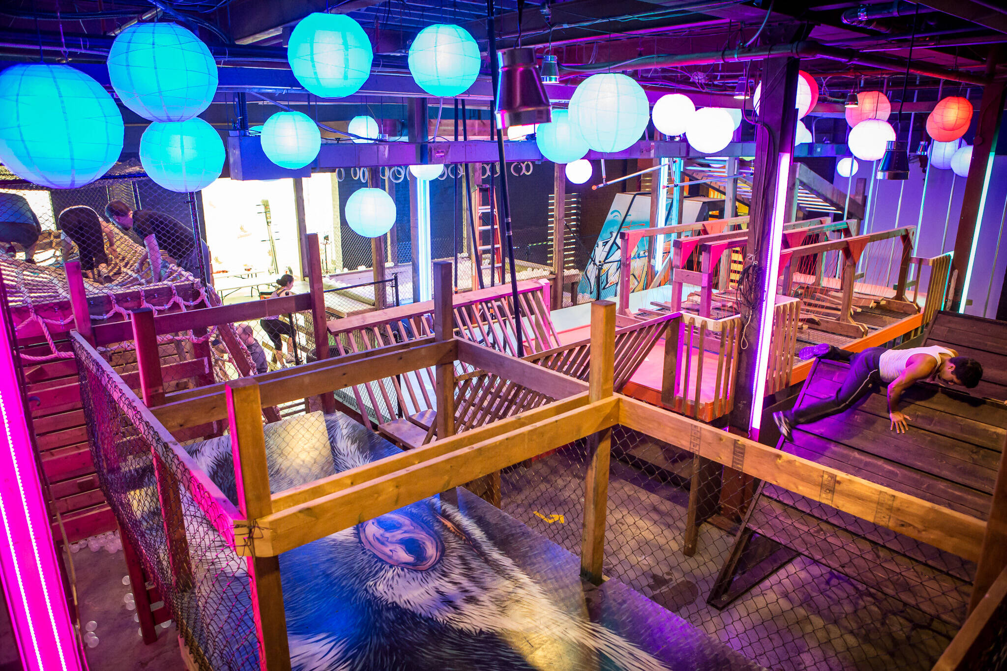 Toronto's popular indoor obstacle course is closing this ...