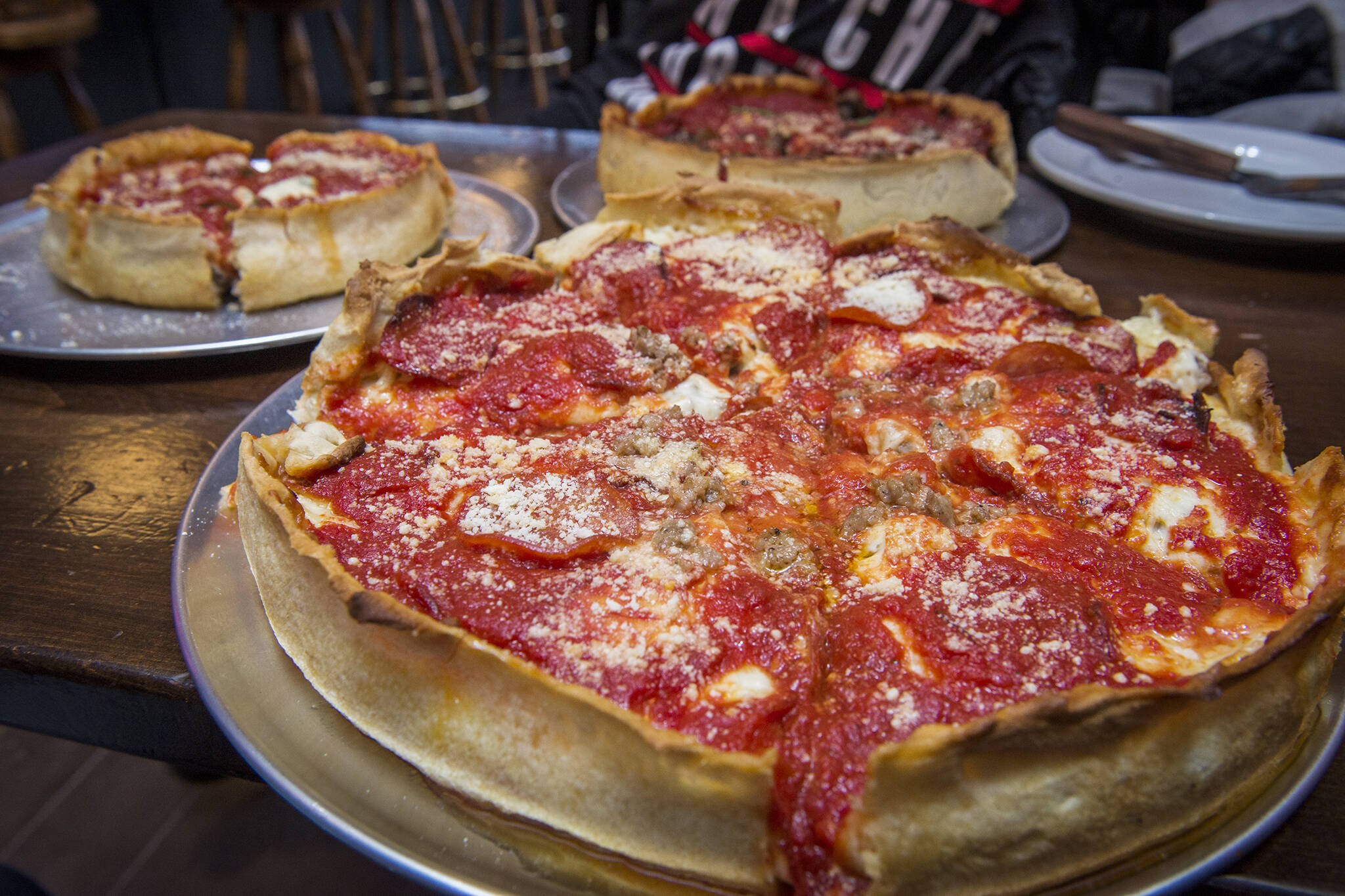 The top 5 deep dish pizza in Toronto