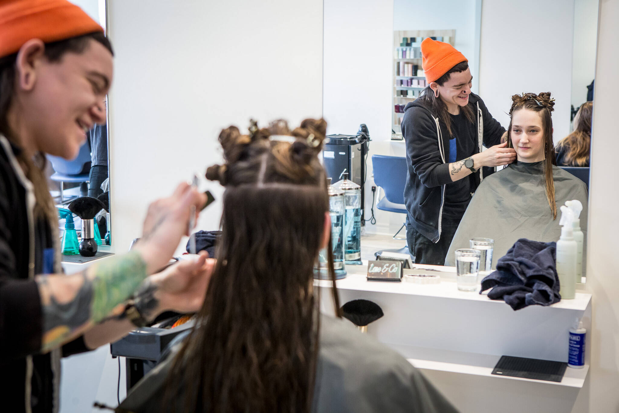 the best hair salons in toronto