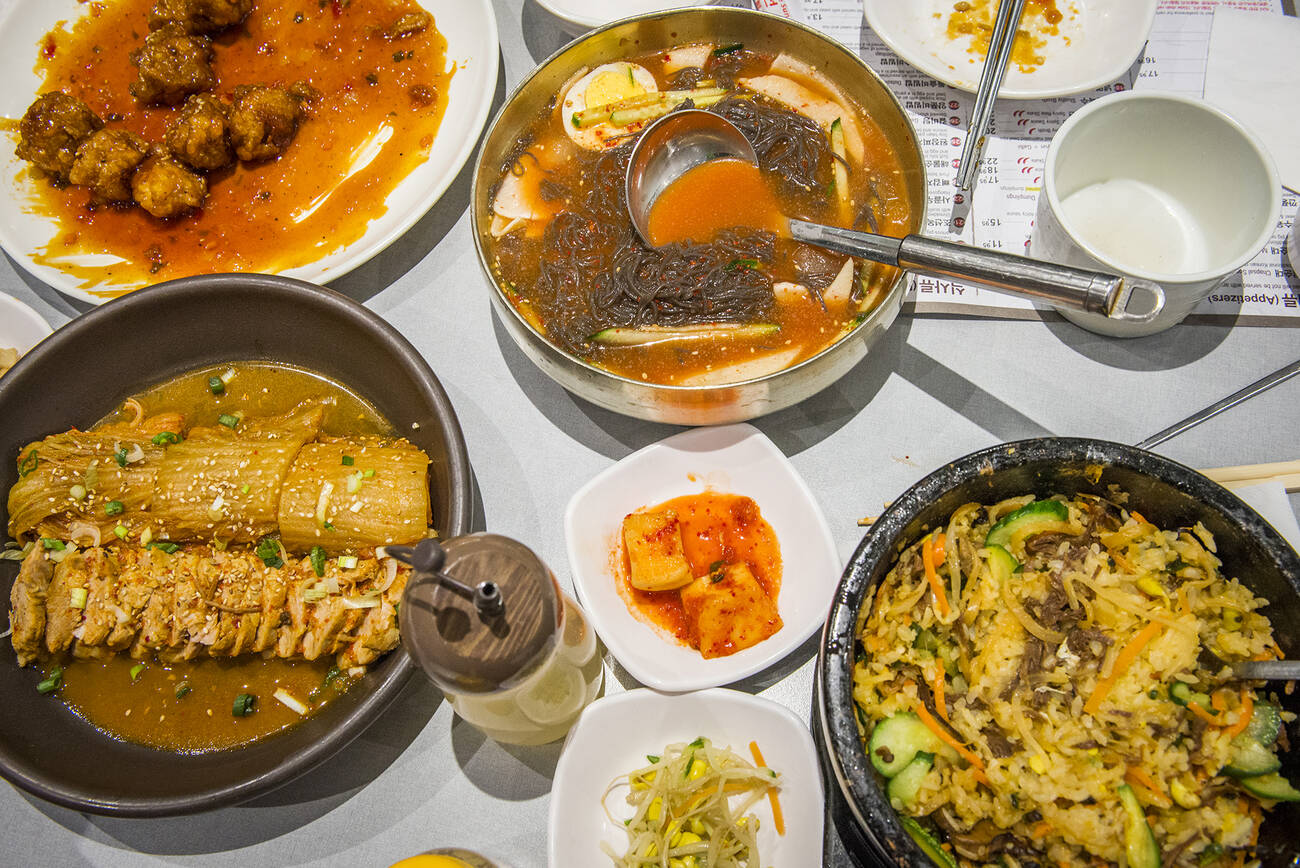 The Best Korean Restaurants in Toronto