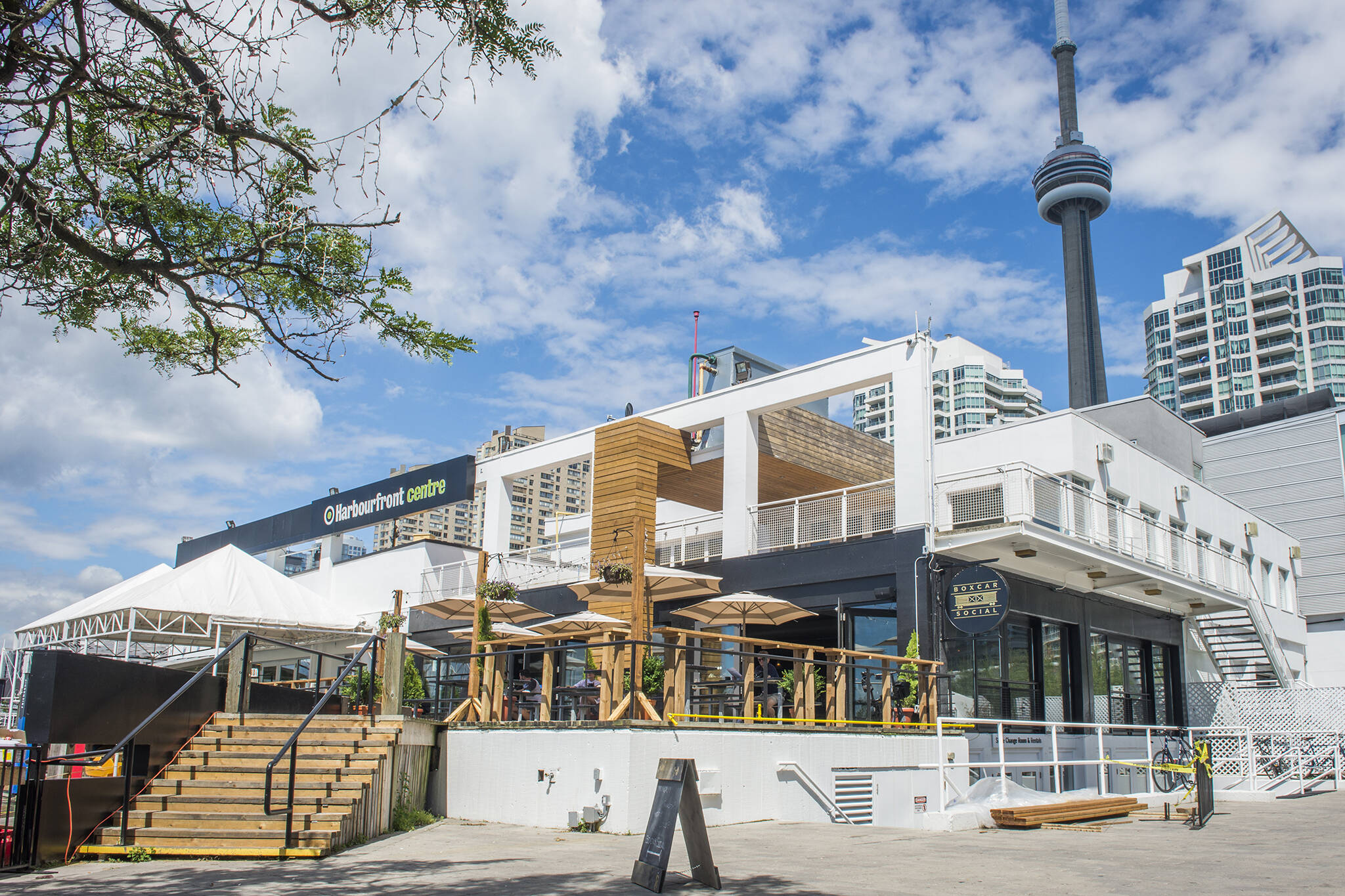 Harbourfront Centre is $1 million behind in paying its rent