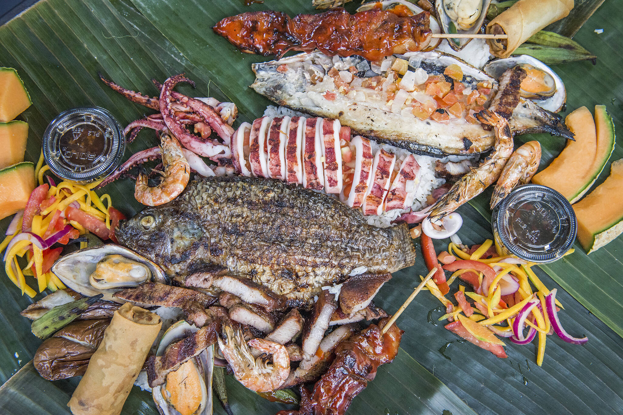 5 Restaurants For A Filipino Kamayan Feast In Toronto Nothing exemplifies the filipino spirit of camaraderie and love of good food like a kamayan feast or a boodle fight. filipino kamayan feast in toronto
