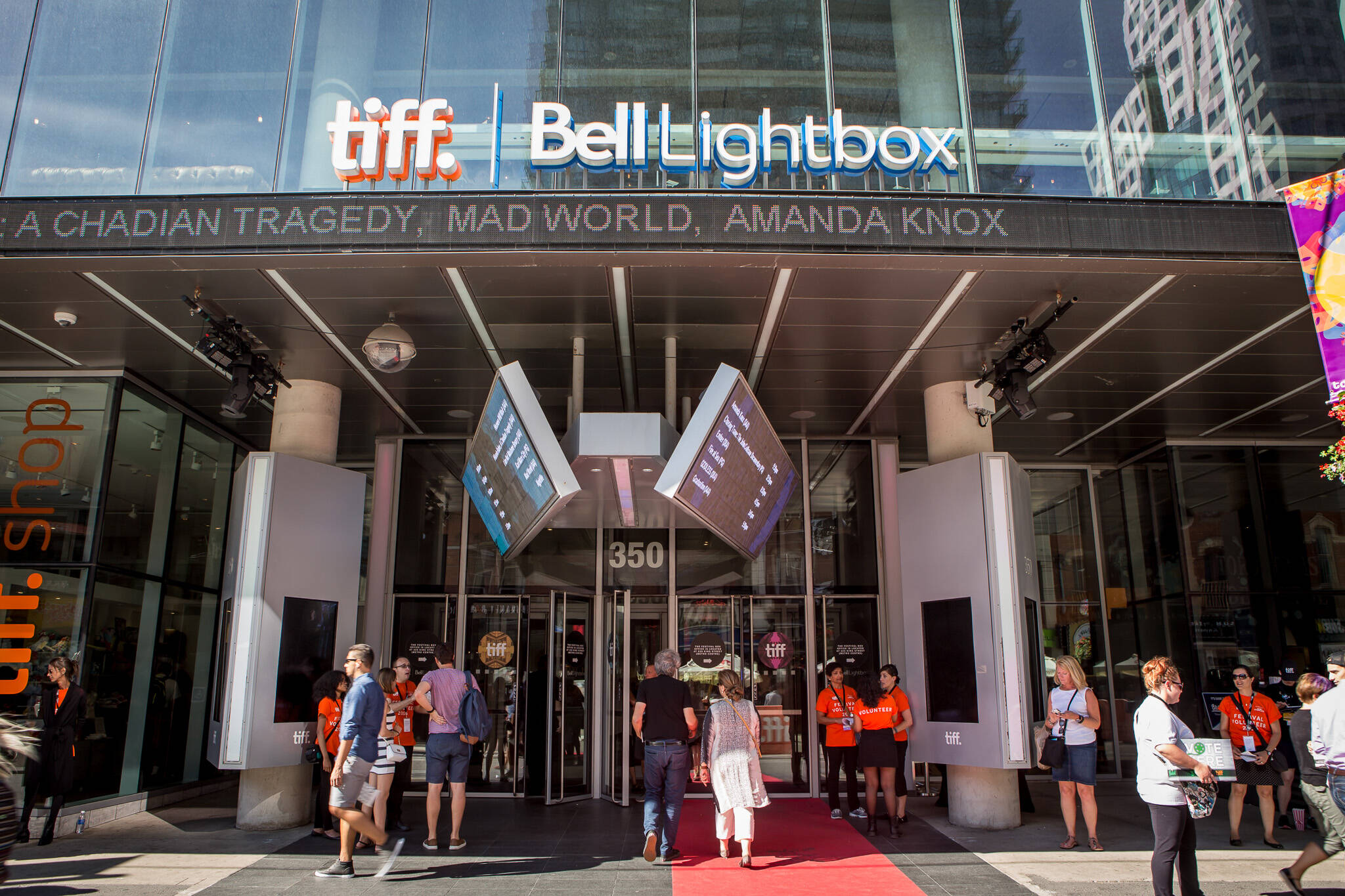 TIFF says attendance way down at the Lightbox