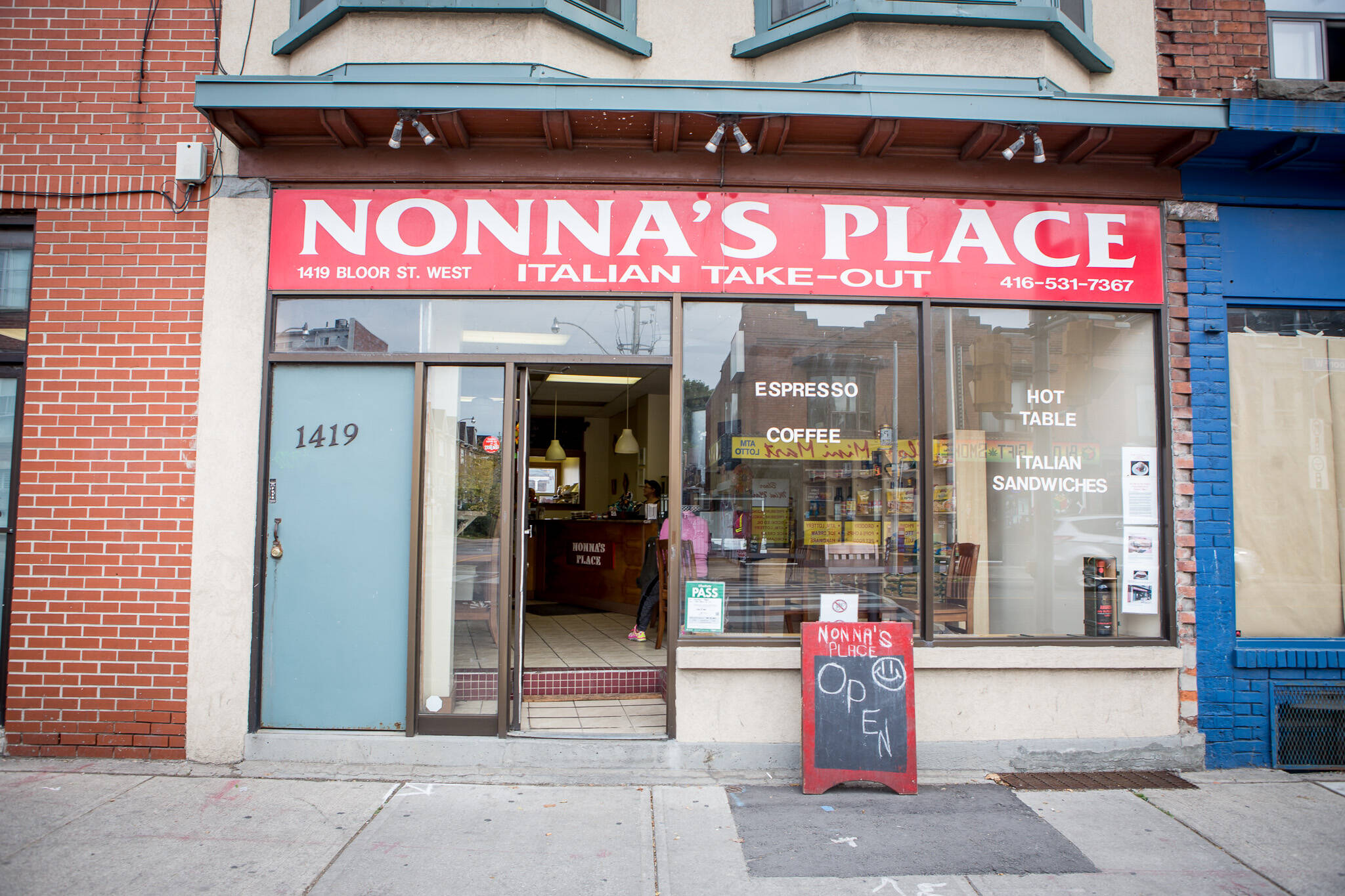 Nonnas Place Toronto