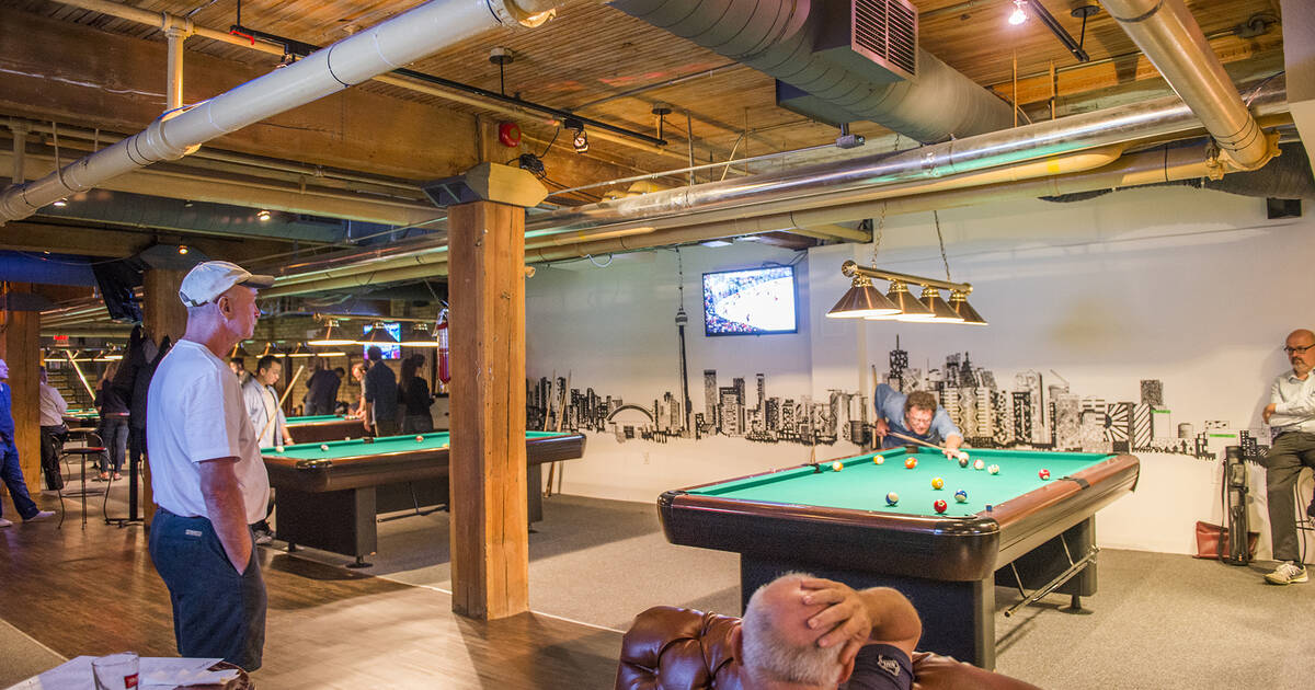 The Best Places To Play Billiards In Toronto 